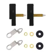 Silents Quartzs Clock Movement Set Clock Mechanism DIY Watches Repair Tool Kits