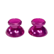 Pair of PS5 3D Rocker Metal Aluminum Caps Dual Sense Controller Pink