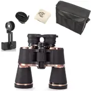 Catzon 20x50 Binoculars High Power with Phone Adapter for Bird Watching Stargazing