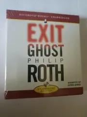 Exit Ghost by Philip Roth 7 CDs. Factory sealed. Free shipping