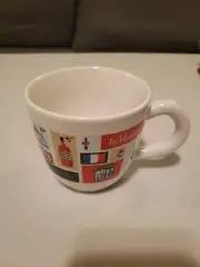 La Madeleine 2022 Stamp Poodle Collector Coffee Mug