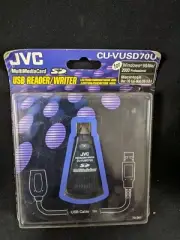 JVC USB to SD MultiMedia Card Reader/Writer for Windows & Machintosh,check specs