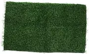 COLLBATH Artificial Grass Pee Pad for Dogs Reusable Turf for Potty Training Easy to Clean Rapid Drying Durable Design for Indoor and Outdoor Use