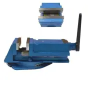 6" Milling Bench Vise with Swiveling Base Machine Vice Clamp Heavy Duty Tool