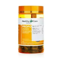 在飛比找樂天市場購物網優惠-Healthy Care - 天然蜂膠膠囊