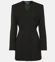 [Jacquemus] Jacquemus La Robe Cubo minidress UK 8 black