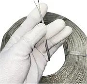 Neon Word Transparent Wire 24awg 26awg Crystal Connecting Line Tinned Copper Lamp Cable Parallel Wire Silver Wire Compatible with L Light(24AWG OD 3.0mm)