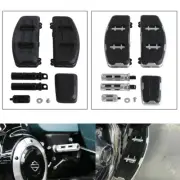 Foot Step Footboard Footpegs Pedal Set For Harley Touring Street Glide FLHXSE