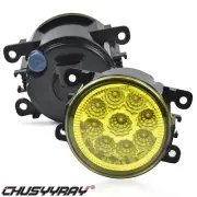 Front Bumper Fog Light Driving Lamp Replacement For 2013-2016 Honda CRZ CR-Z