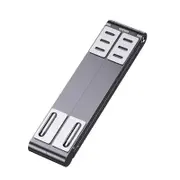 Portable Aluminum Notebook Stand - Compact Cooling Bracket