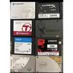二手SSD固態硬碟120G（隨機出貨）