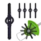 5pcs Blades Replace For Electric Cordless Grass Trimmer Strimmer Edger Cutter