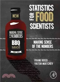 在飛比找三民網路書店優惠-Statistics for Food Scientists