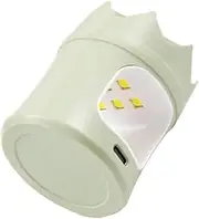 Baluue Nail Art Drying Lamp Mini Crown Nail Polish Dryer Fast 30/60s Drying Home Salon Use Mini Crown
