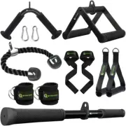 Cable Machine Attachment LAT Pulldown Attachments Cable Machine Accessories for