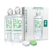 Biotrue Hydration Plus Contact Lens Solution, Multi-Purpose