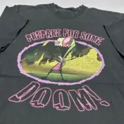 2001 INVADER ZIM Prepare For Some Doom T-Shirt Unisex Tee Funny Gift S-4XL ZL468