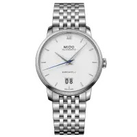 在飛比找momo購物網優惠-【MIDO 美度】BARONCELLI BIG DATE 永