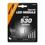 Glass Lens for Maglite C or D Cell Full Size Flashlights Upgrade - 1lens
