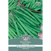 Mr Fothergill's Tendergreen Dwarf Bean Vegetable Seeds