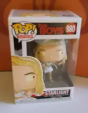 Funko Pop! TV: Starlight #980 (The Boys) w/Pop Protector