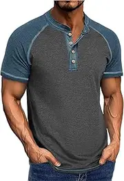 [Generic] Striped Polo Shirts Mens Short Sleeve T Shirt Hawaiian for Men Funny Short Sleeved Golf Polo T Shirt Quick Dry Workout Short Oxford Graphic Adult Short Plus Size