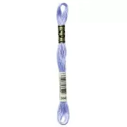 DMC 6-Strand Embroidery Cotton 8.7yd Light Lavender Blue
