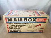 VINTAGE MAILBOX ~ KMART, USA, TIMELY INDUSTTRIES ~ NEVER OPENED