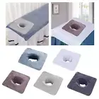 SPA Towel with Face Hole Beauty Salon Bed Sheet Reusable Massage Bed Sheets