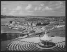 View across Plymouth Hoe Plymouth town towards Hamoaze harbour Sme- Old Photo