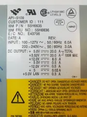 API-5109 55H6635 55H6636 Power Supply