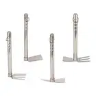 Gardening Hand Tiller Tool Stainless Steel Weeding Tool for Weeding Digging