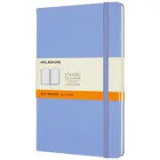 Moleskine Classic Hardcover Large 240pg Notebook Soft Blue