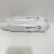 2 New Amazon Basics Inline Water Filters