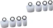Cabilock 2sets Bathroom Sink Drain Strainer Sink Drain Strainer Bathtub Drain Plug Unclog Bathtub Drain 4pcs*2