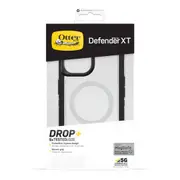 Otterbox Defender XT Clear MagSafe Case For iPhone 13/14 - Clear / Black