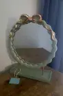 Gold Bow/mint Green Bow Mirror Tabletop Mirror