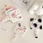 High Definition Handheld Vanity Mirror Compact Mirror Student Dormitory