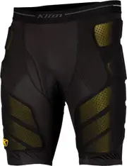 Klim Tactical, protector pants short , color: Black/Yellow , size: S