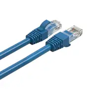 Cruxtec 10m CAT6/RJ45 Network Lead Cable LAN Ethernet Internet Router Cord Blue