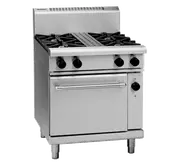 Waldorf 800 Series RN8513GEC - 750mm Gas Range Electric Convection Oven