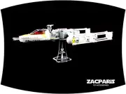 DISPLAY STAND for Star Wars Lego 75249 75181 7658 9495 75172 Y-Wing Starfighter