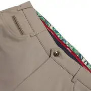 Meyer NWT 5 Pocket Jean Cut Pants Size 32 x 34 US Arizona Solid Light Tan Wool