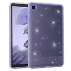 For Samsung Galaxy Tab S9 FE+ / A9+ /Tab S6 Lite /S7 FE Glitter Clear TPU Case