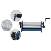 Manual Beeswax Wide Foundation Embossing Roller Machine