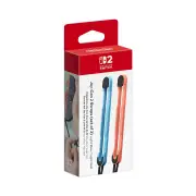 Nintendo Switch 2 Joy Con 2 Strap Pair (Light Blue/Light Red)