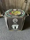 MasterChef Stainless Steel Cookware Saucepan Stockpot with Glass Lid (24cm) 7.7L
