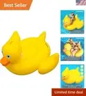 ORIGINAL Giant Inflatable Lucky Ducky XL Pool Float Floatie Ride-On Lounge W/...