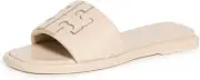 Tory Burch Womens Double T Sport Slide Sandal