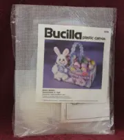 Bucilla Plastic Canvas Kit - Bunny Basket - 11" high